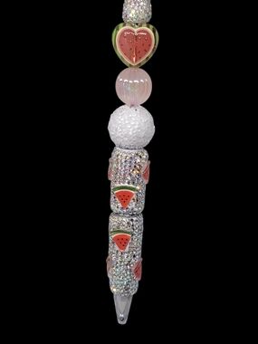 Sparkling Pink Watermelon Pen
